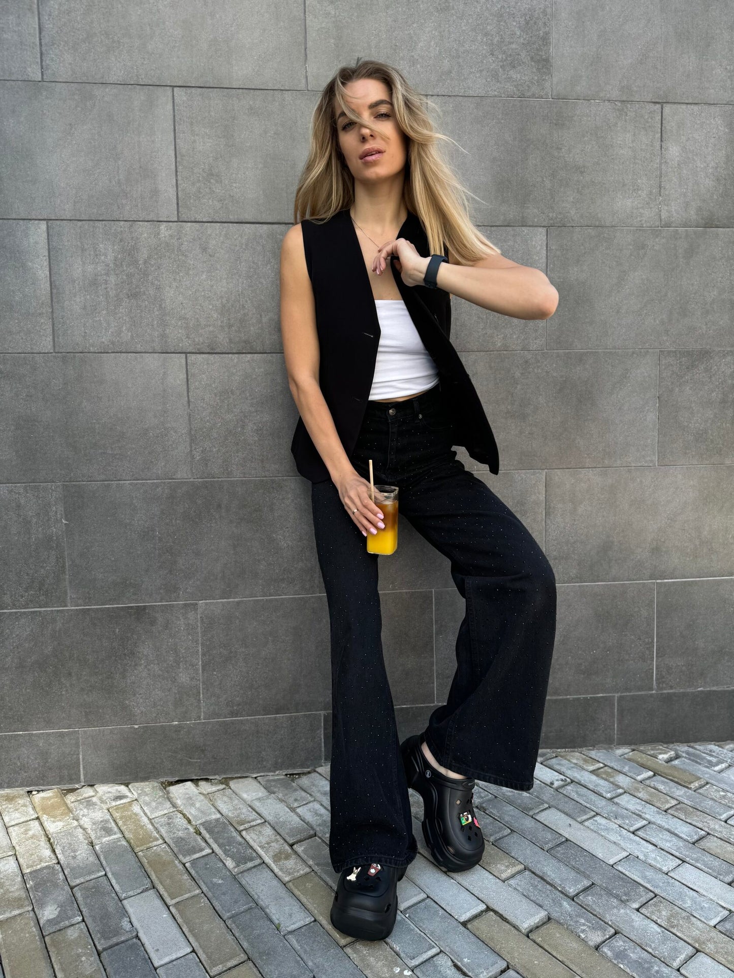 Chunky Platform Clog Sandals – Ultra-Ligh