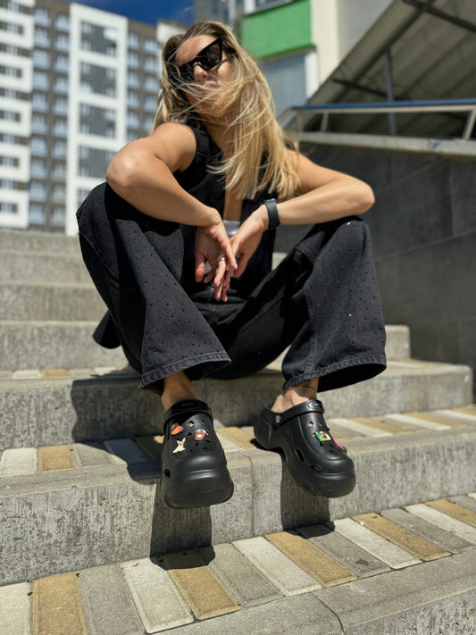 Chunky Platform Clog Sandals – Ultra-Ligh