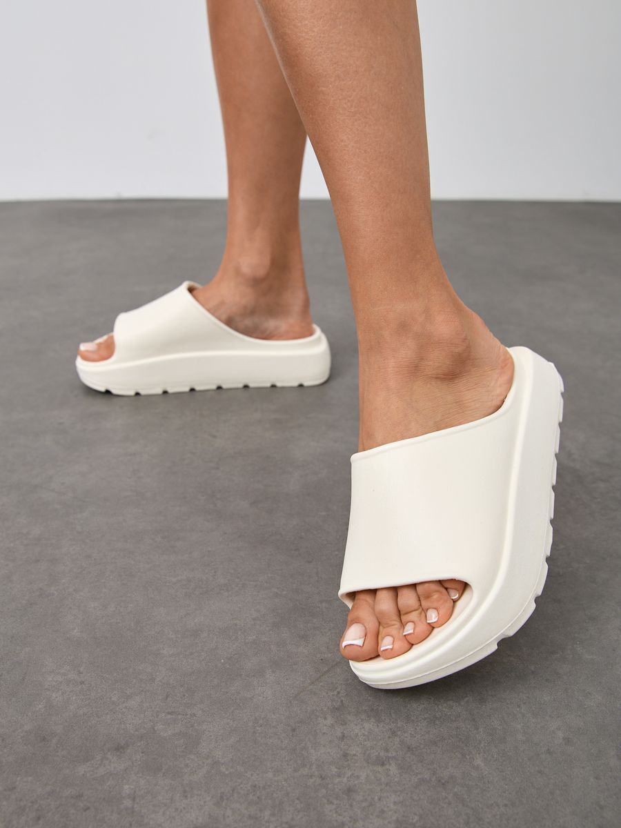 Galosha™ Sola Platform Slides 5 cm