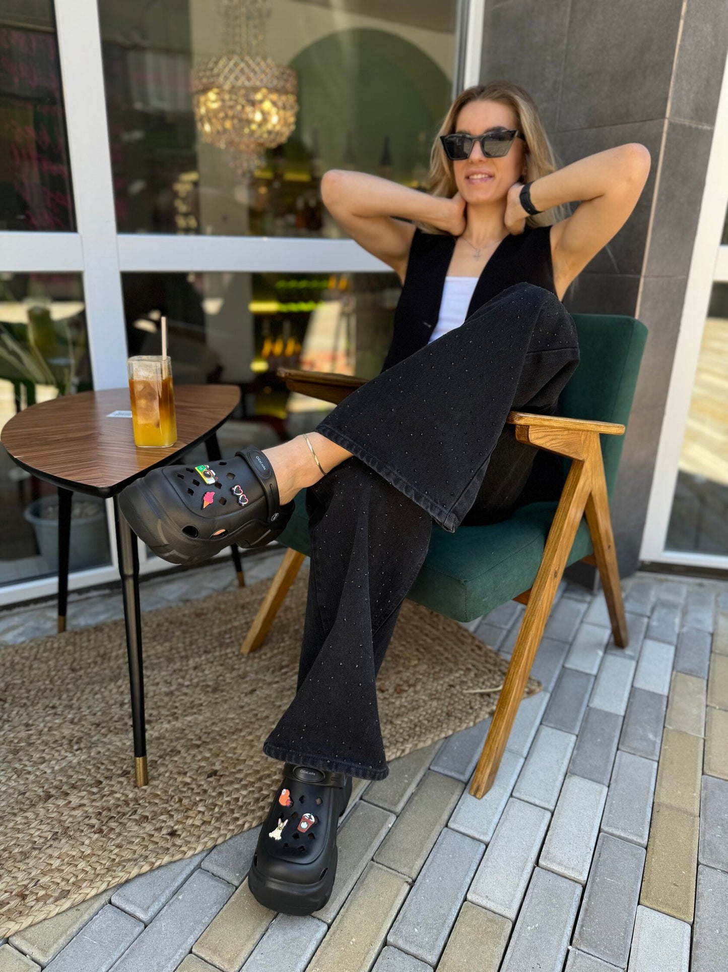 Chunky Platform Clog Sandals – Ultra-Ligh