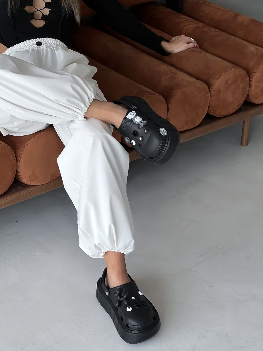 Platform Foam Clogs with Ventilatio