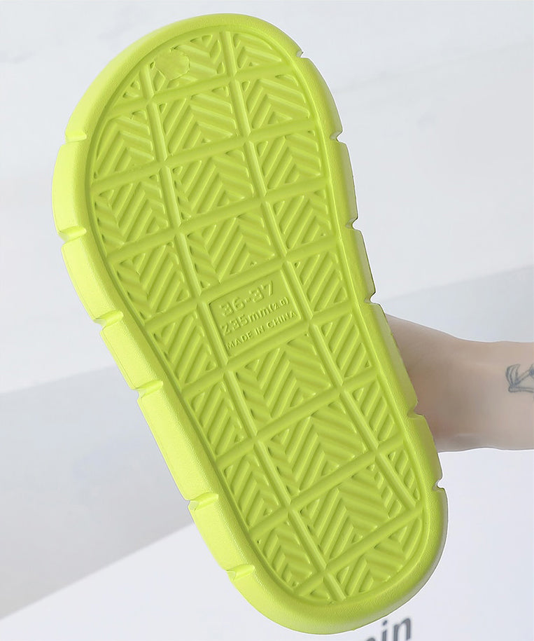 Platform Foam Clogs with Ventilatio