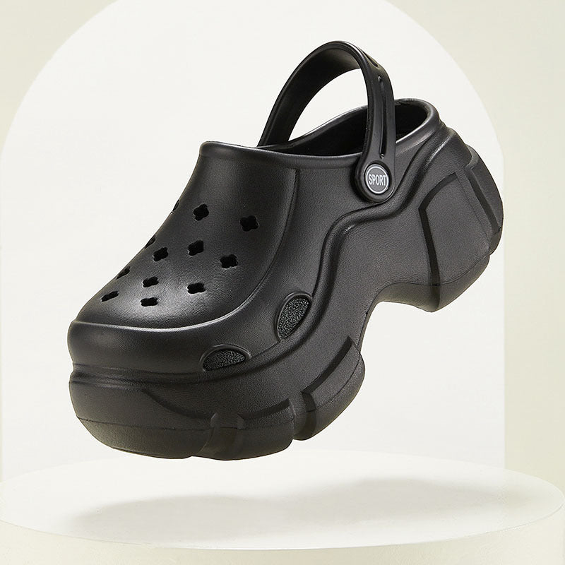 Chunky Platform Clog Sandals – Ultra-Ligh