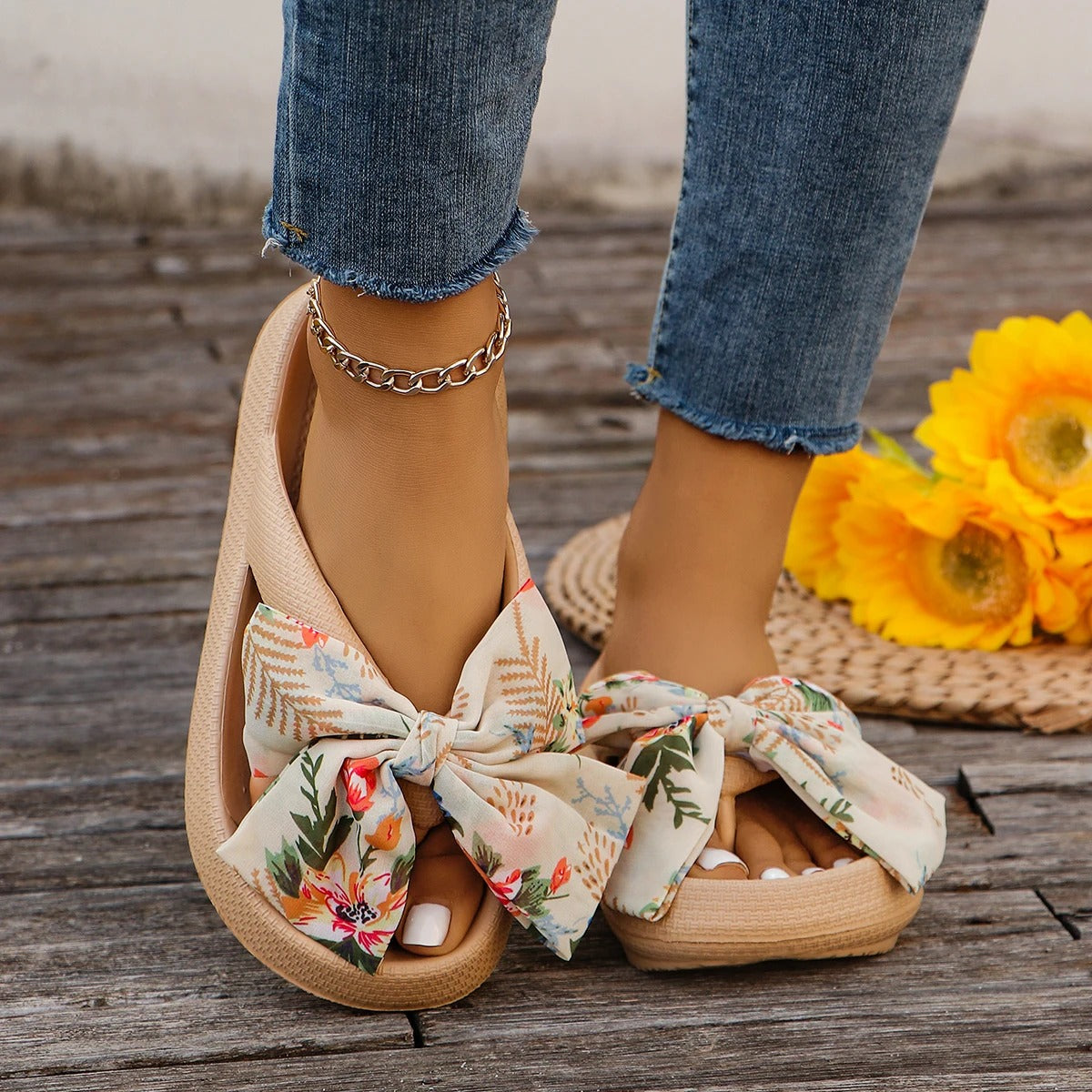 Galosha™ BloomBow EVA Platform Slides