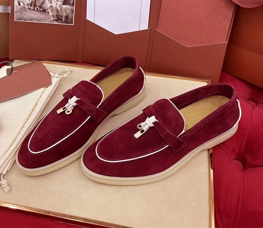 Loafers GOAT Leather Suede