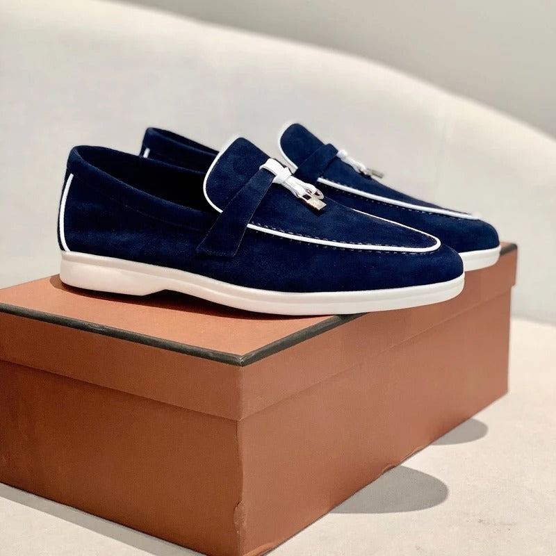 Loafers GOAT Leather Suede