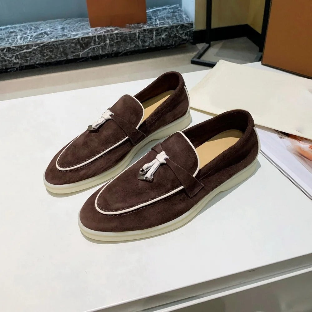Loafers GOAT Leather Suede