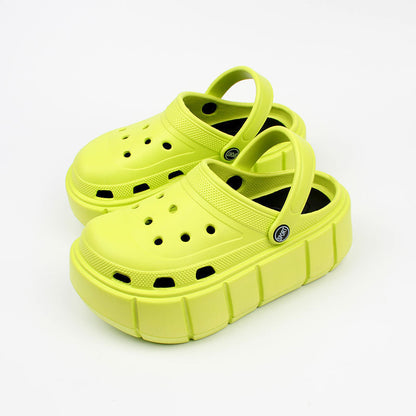 Platform Foam Clogs with Ventilatio
