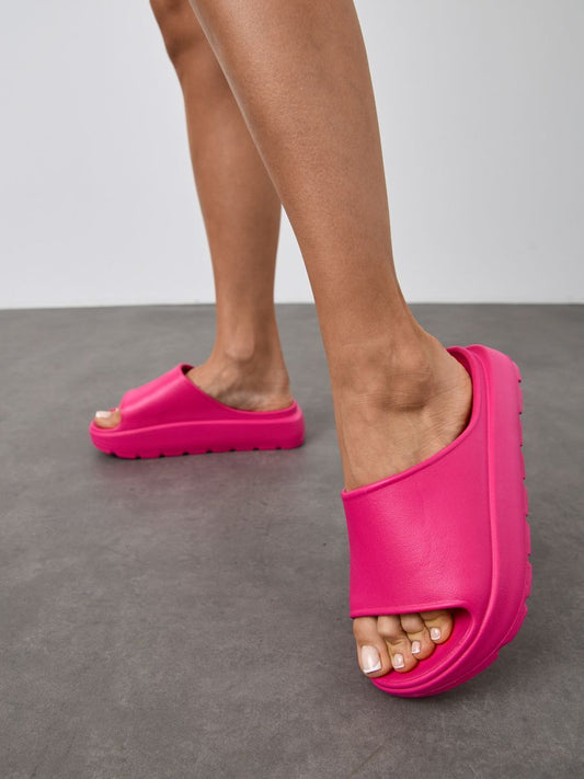 Galosha™ Sola Platform Slides 5 cm