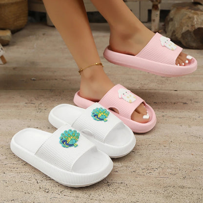 Galosha™ OrtoZoo Orthopedic Slides with Cute Animal Charms