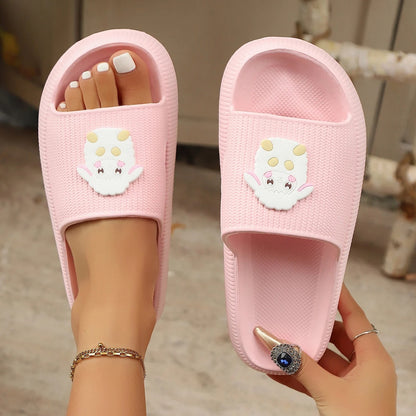Galosha™ OrtoZoo Orthopedic Slides with Cute Animal Charms