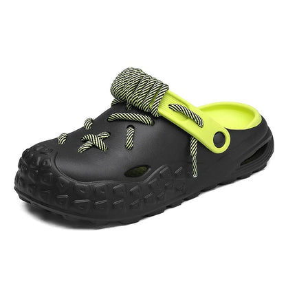 Trend Clogs 2025 – Chunky EVA Slip-Ons with Adjustable Rope