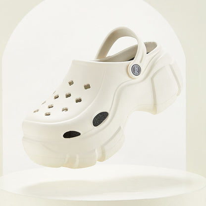 Chunky Platform Clog Sandals – Ultra-Ligh