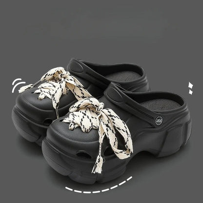 Chunky Platform Clog Sandals – Ultra-Ligh