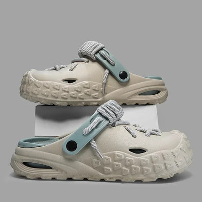 Trend Clogs 2025 – Chunky EVA Slip-Ons with Adjustable Rope