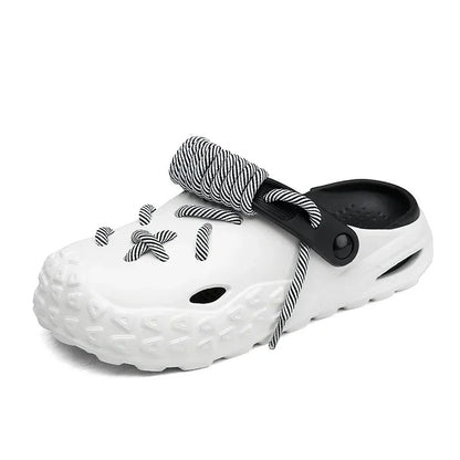 Trend Clogs 2025 – Chunky EVA Slip-Ons with Adjustable Rope