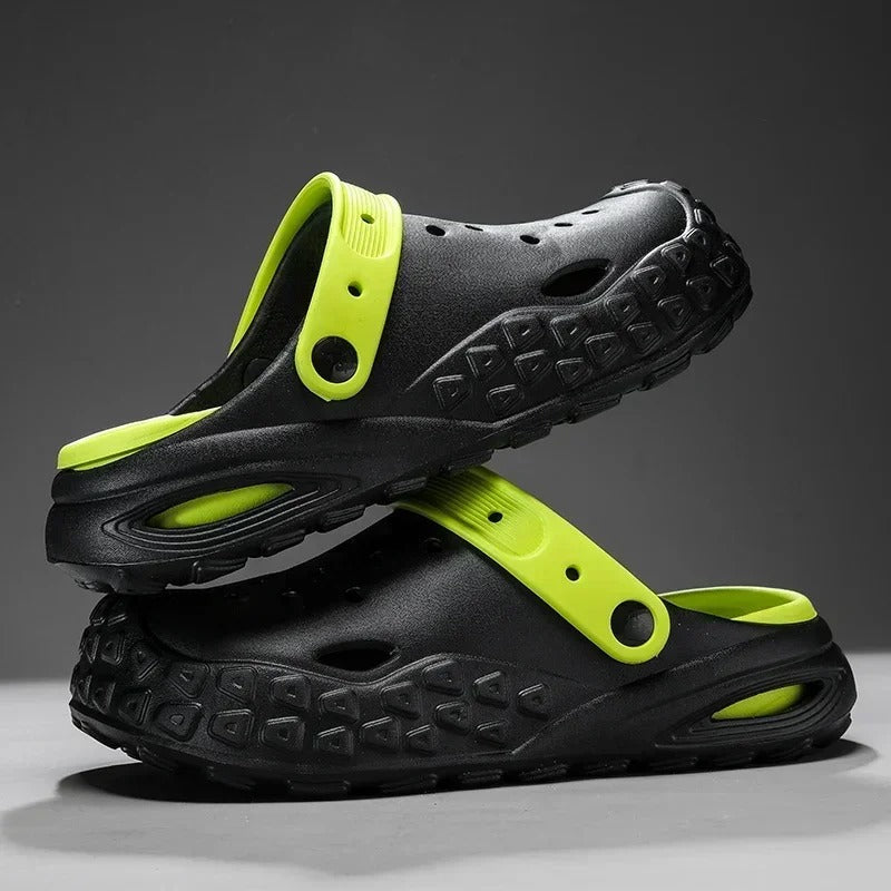 Trend Clogs 2025 – Chunky EVA Slip-Ons with Adjustable Rope