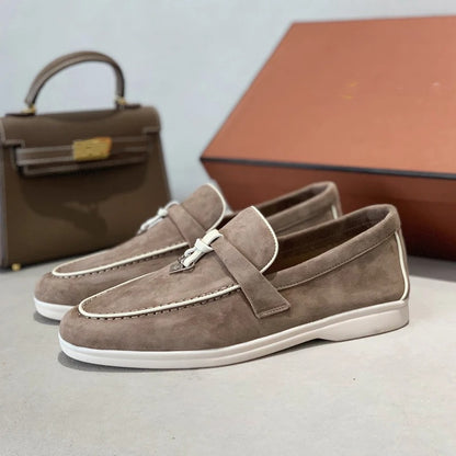 Loafers  GOAT Leather Suede