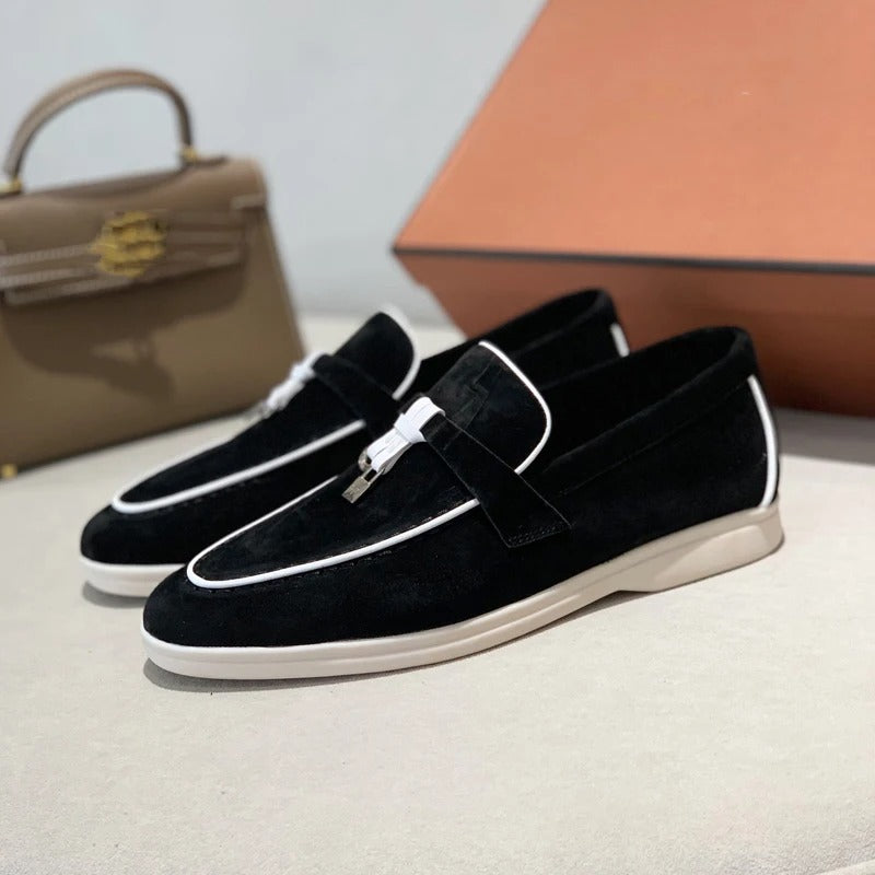 Loafers  GOAT Leather Suede