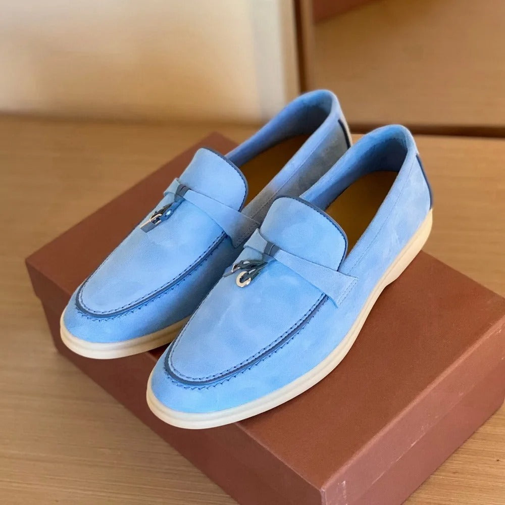 Loafers  GOAT Leather Suede