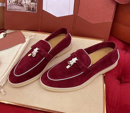 Loafers  GOAT Leather Suede